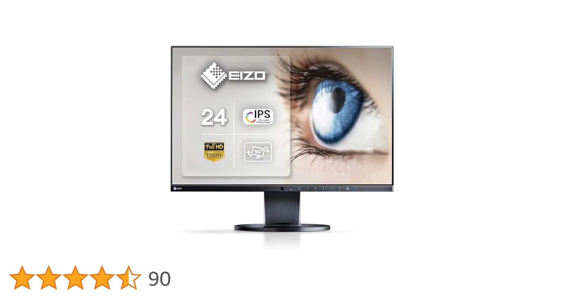 Amazon.co.jp: 【整備済み品】 EIZO FlexScan EV2450（黒